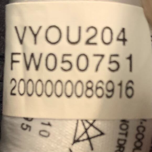 Vintage Under Armour Womens Belted Rain Pants Size XXL Navy Blue Ankle Snaps - Picture 10 of 10